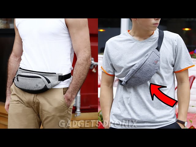 6 Best Waist & Chest Packs for Men In 2021 