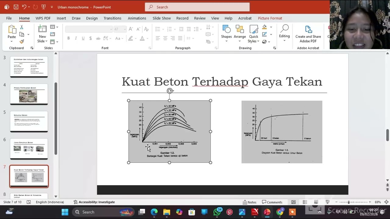 MATERI DASAR STRUKTUR BETON 