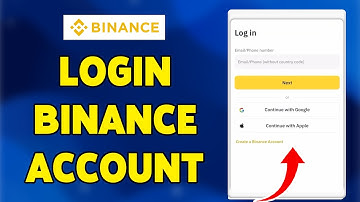 How To Login Binance Account 2024 | Binance App Sign In/Access Guide