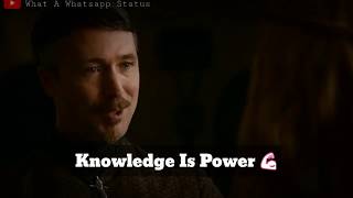 Power Is Power 💪 Famous Dialogue Of GOT