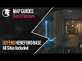 Defence Guide for Hereford Base all sites included