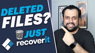 How to Recover Deleted Files with Wondershare Recoverit | Free recovery software for Windows and Mac screenshot 4