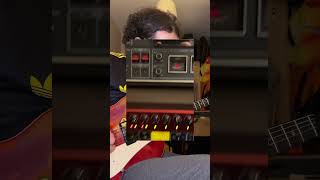 Pushing it down and praying Lizzie McAlpine Guitar Tone