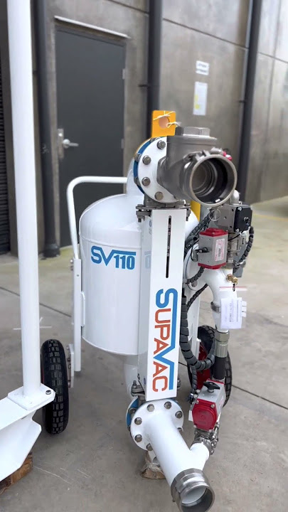 SV250 with synchronized pumping; SV110-V2-skid mount and roll frame; SV110-V2-original configuration
