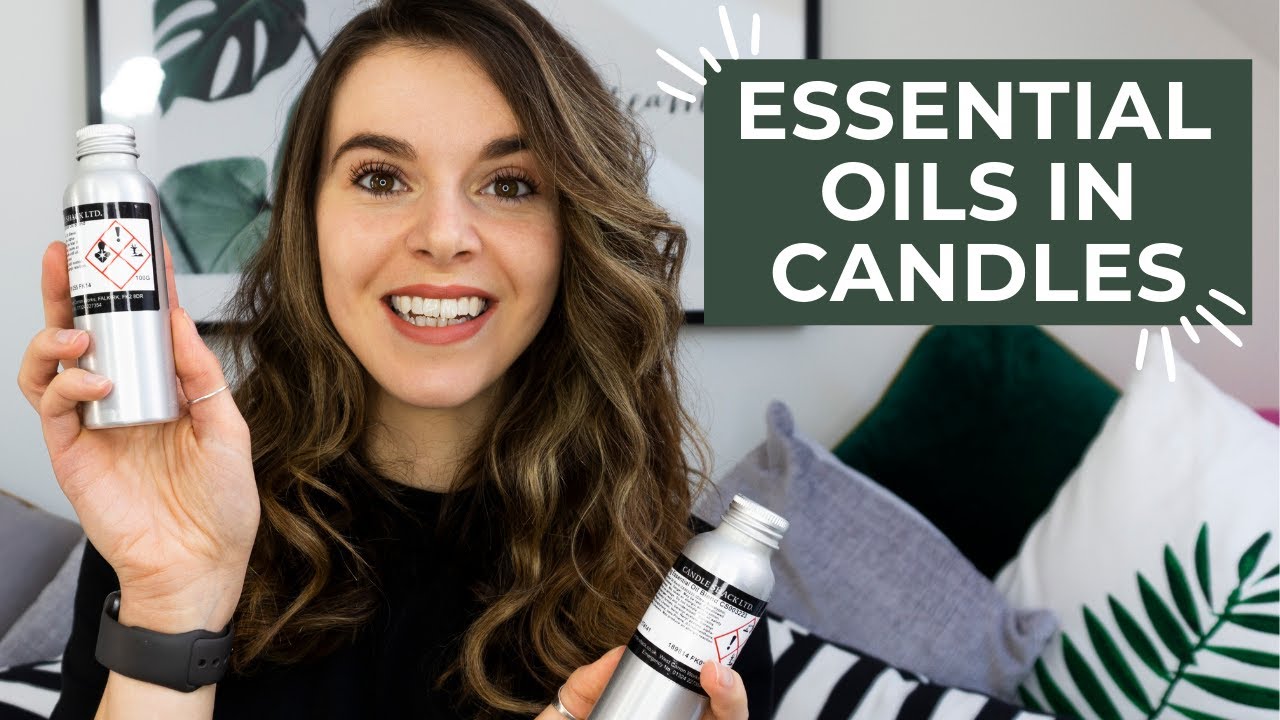 Essential Oils vs Fragrance Oils - Candle Making 