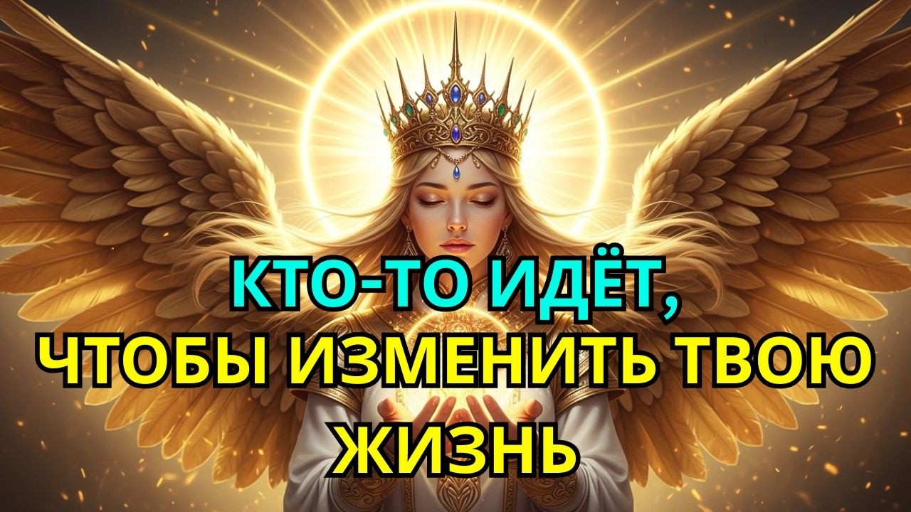 Избранный, кто-то идёт к твоей двери с сюрпризом, который изменит всё.