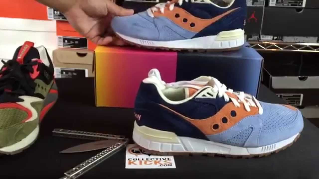 saucony shadow master atlantic tide