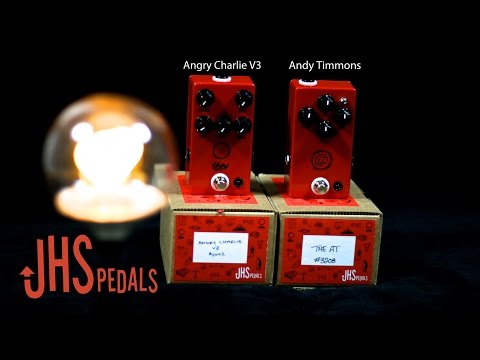 JHS The AT Andy Timmons and Angry Charlie V3 demo by martial allart