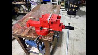 Heavy Duty DIY Bench Vise (Impact Wrench Compatible!) - Full Build