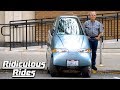 Tiny Electric Car Cost $420,000 To Build | RIDICULOUS RIDES