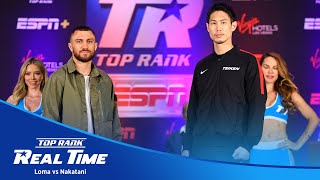 Nakatani: I Will Knockout Loma. Loma: Everyone says it, No one has done it | REAL TIME EP 2