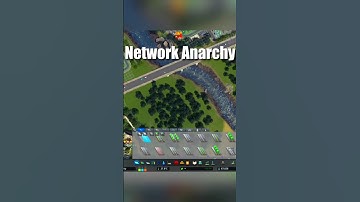 Network Anarchy is a MUST HAVE mod for Cities: Skylines! #shorts