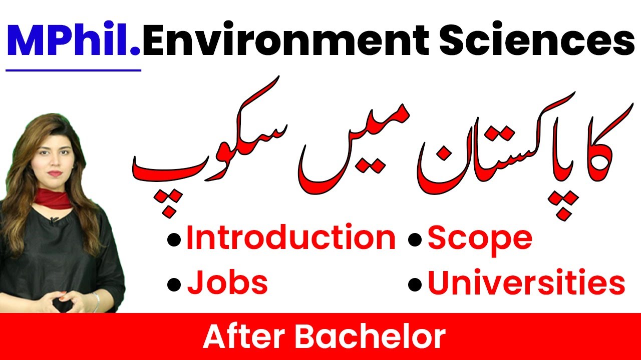 MPhil Environmental sciences Degree Mphil Environmental sciences