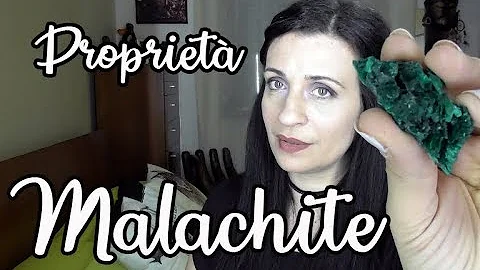 Come si fa a riconoscere la vera malachite?