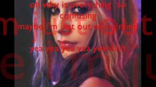 Im With You - Avril Lavigne (lyrics) chords