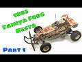 Vintage Tamiya Frog Restoration - Part 1