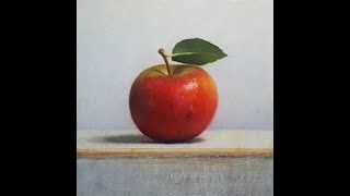 New apple still life for Annual Exhibition 2021