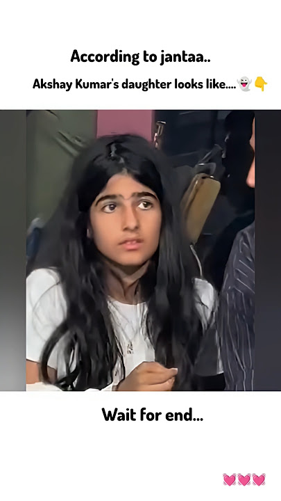 Akshay Kumar's beautiful daughter #bollywood #shorts