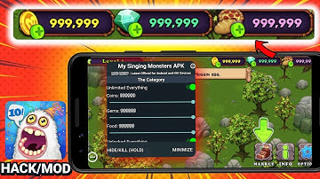 My Singing Monsters HACK/MOD - How to Get Unlimited Coins, Gems and Food (iOS Android)