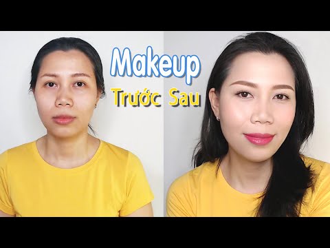 CÁCH TRANG ĐIỂM đơn giản cho người mới | Make Up Trang Vlogs