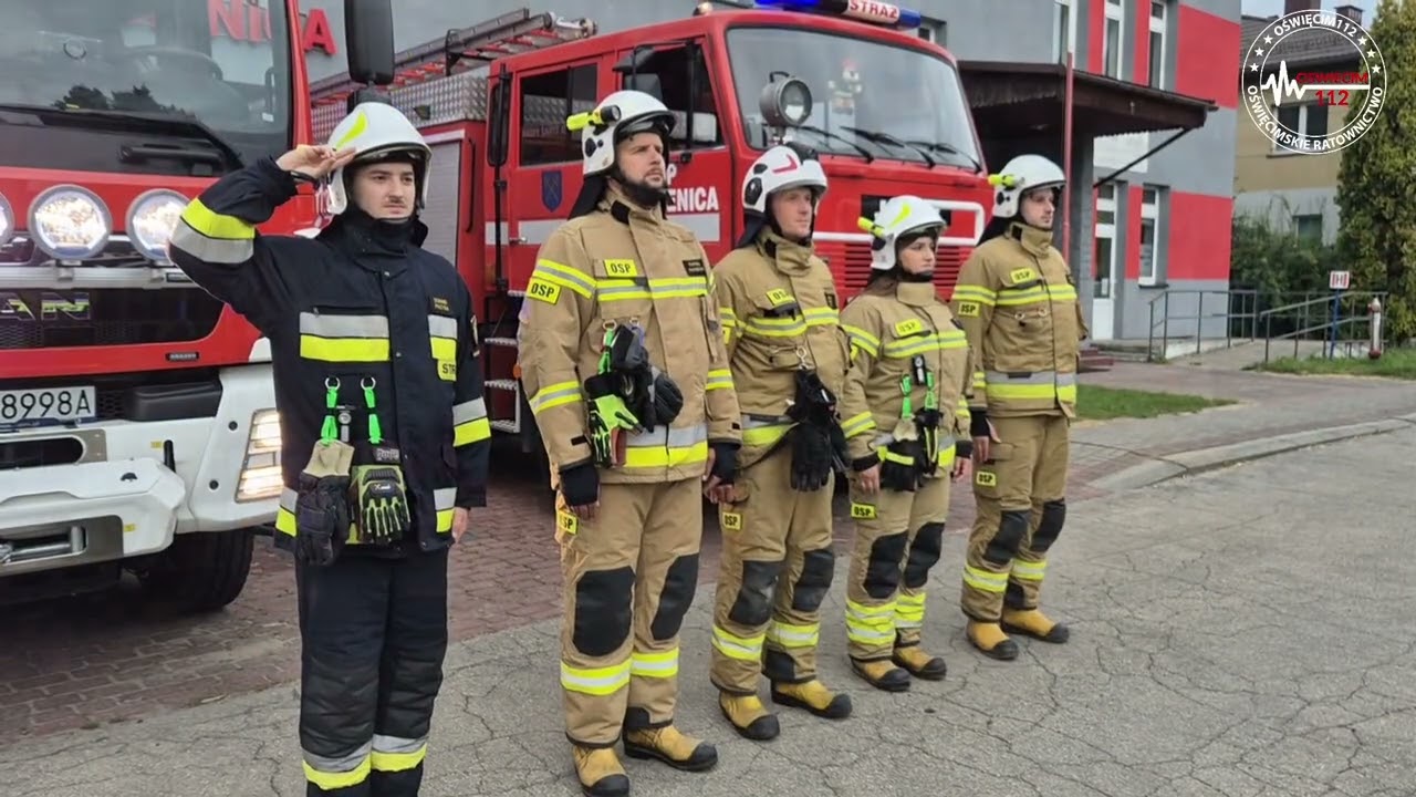 Rok 2025 – podsumowanie działań służb ratowniczych w powiecie oświęcimskim