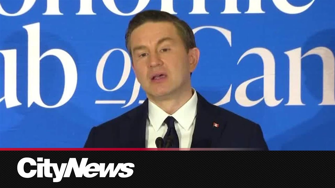 Poilievre calls Trump 'wrong' for targeting Canada in trade war