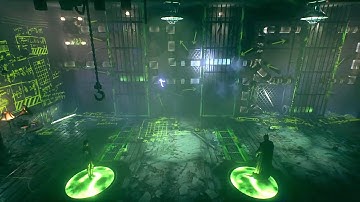 BATMAN: ARKHAM KNIGHT- "Intro To Physics" (Riddler Challenge)