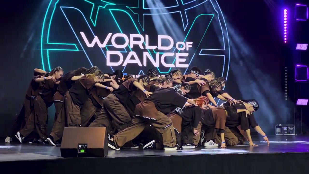 World Of Dance in Ukraine Explosion School