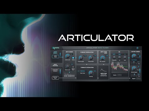 Articulator: The Plug-in That Recreates the Sound of Classic Talkbox Effects.