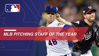 The 2018 MLB Ultimate Pitching Staff