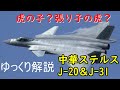 【ゆっくり解説】第三回兵器解説中国の最新鋭戦闘機、J-20とJ-31