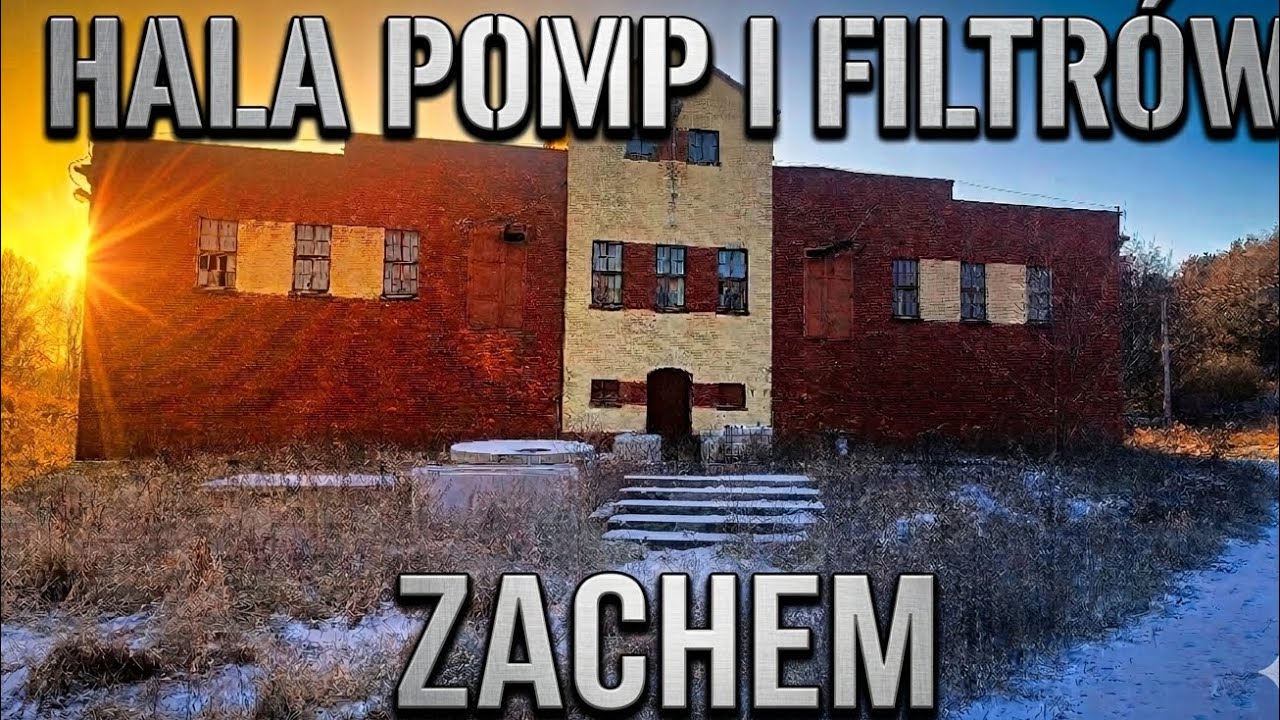 Opuszczona hala pomp i filtrów na Bydgoskim Zachemie #opuszczone #zakłady #bydgoszcz #urbex #lecimy 