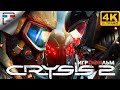 Crysis 2 Remastered ИГРОФИЛЬМ 4K60FPS фантастика