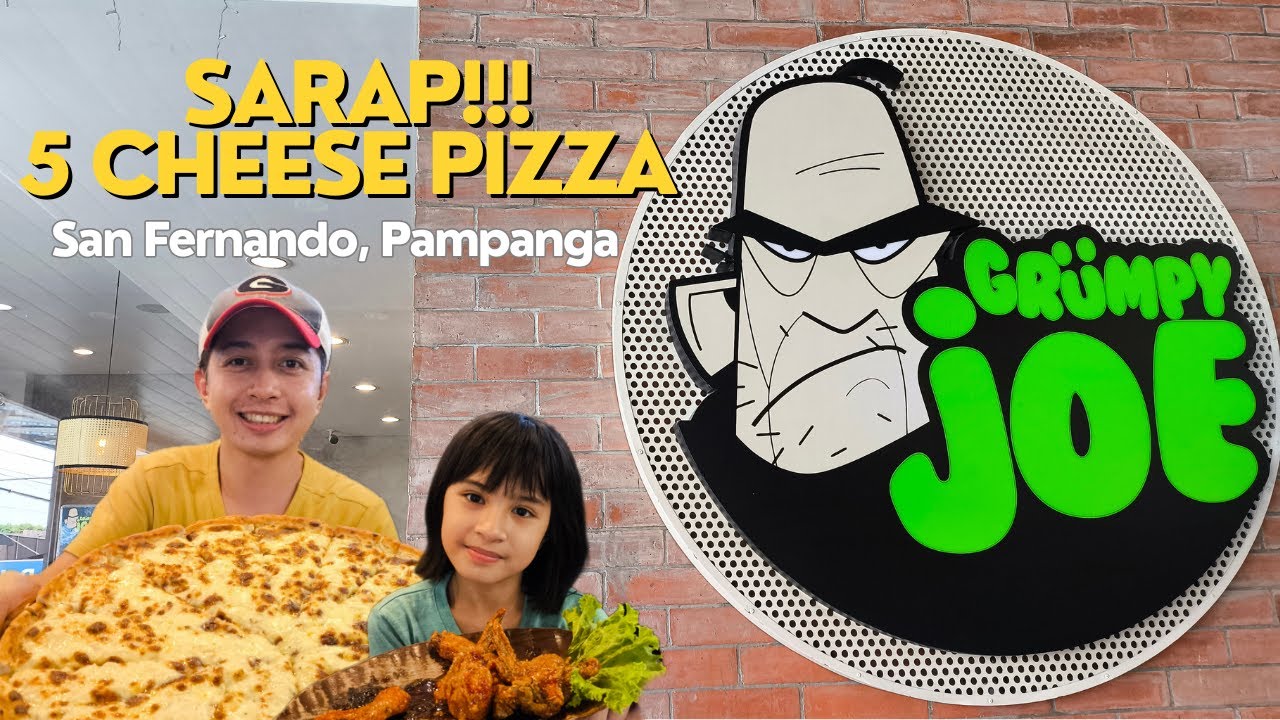 Grumpy Joe in San Fernando, Pampanga | Must-Try 5 Cheese Pizza & More ...