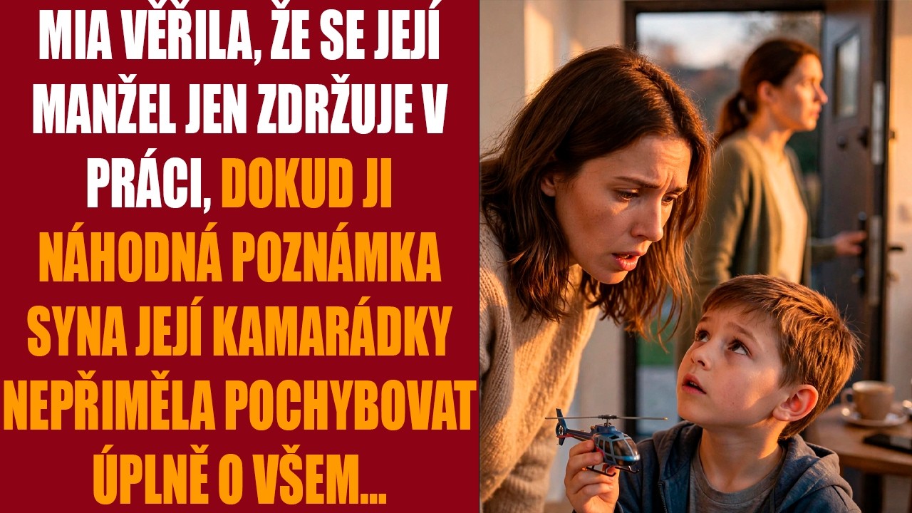 Všimla jsem si, že Luboš otáčí telefon displejem k dlani. Sedm let jsem se starala o naši postiženou dceru Radku a zvykla jsem si, že jsem na všechno sama, i když seděl vedle mě. Pak jsem si...