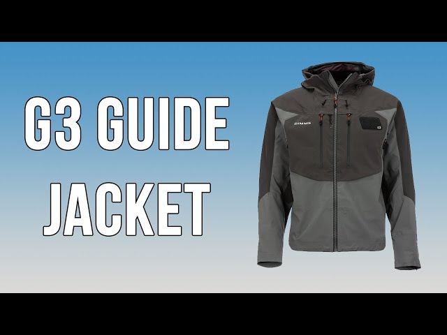 Simms G3 Guide Fly Fishing Jacket