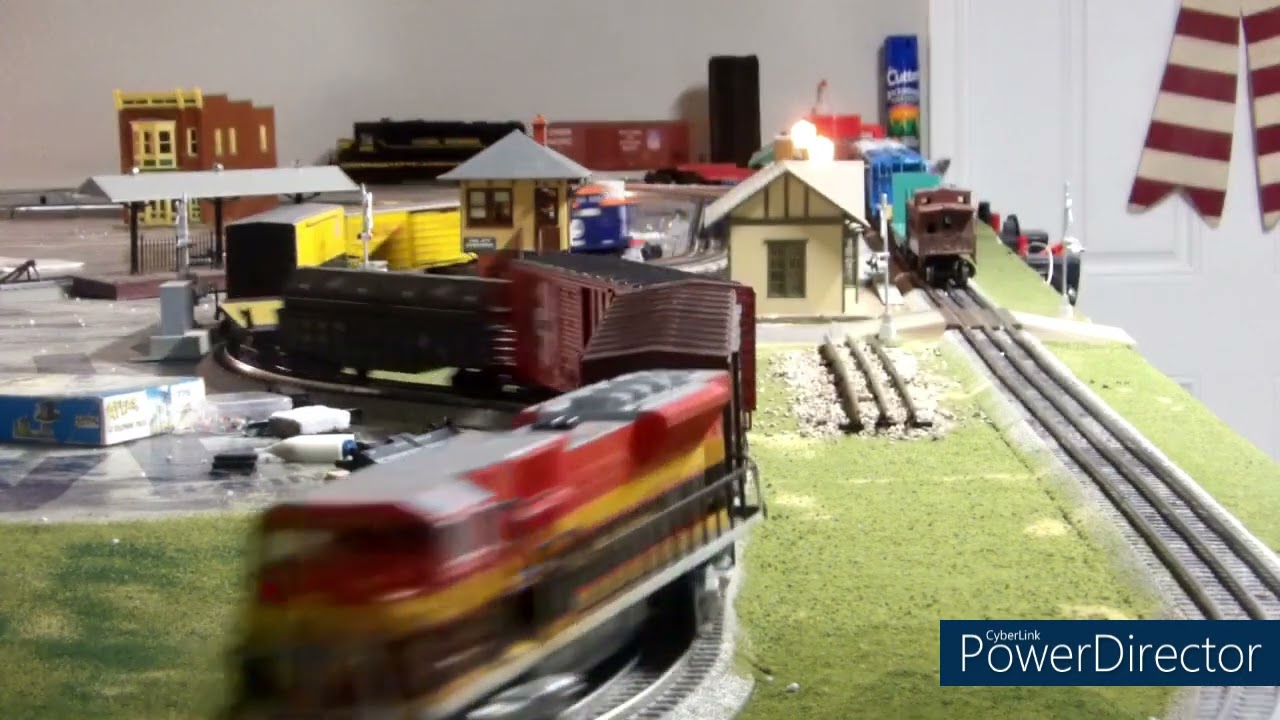 South Texas Railroad Fun Run: MTH ARR GP30 & Williams KCS SD90MAC