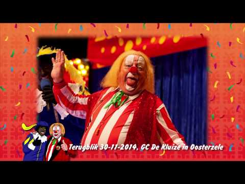 2014 - Knotsgekke Sinterklaasshow met Sint, Wijsneuspiet en Clown Bassie