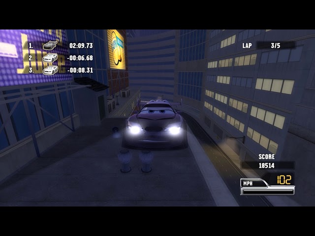 Cars Race-O-Rama - Nintendo Wii - Dolphin 5.0 Emulator Test 1 