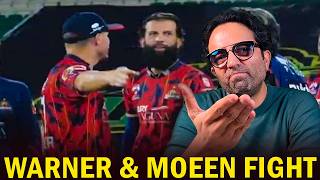 David Warner Reacts To The Viral Video Showing Him And Moeen Ali In A Heated Argument