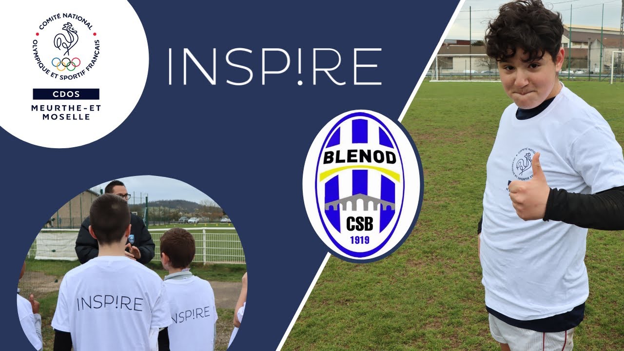 Intervention INSPIRE au CS Blénod !