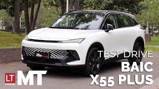 Test Drive BAIC X55 Plus: en busca de una propia identidad