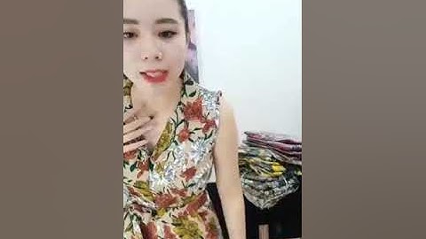 Ái Vy Vlogs Những Mẫu Váy Hoa Giúp Người Mặc Nhìn Cao và Trẻ Trung Hơn FULL