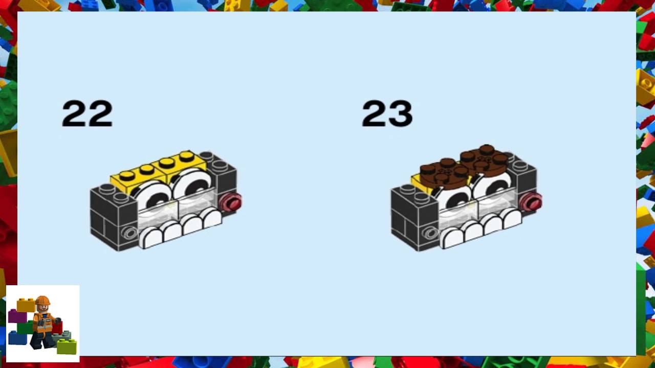 Mixels Screeno LEGO Instructions - Mixels - 41578 - Screeno (Series 9) - YouTube
