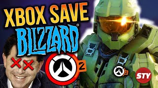 WHY XBOX is BUYING BLIZZARD for $75 BILLION!? - Overwatch 2 On Game Pass?