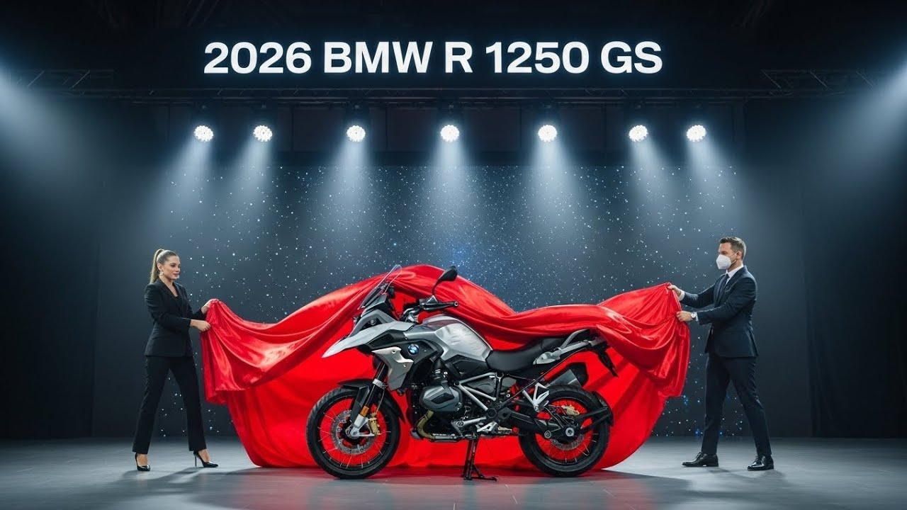 Fahrerlebnis, Leistung & Features – Die neue BMW R 1250 GS 2026 im Check