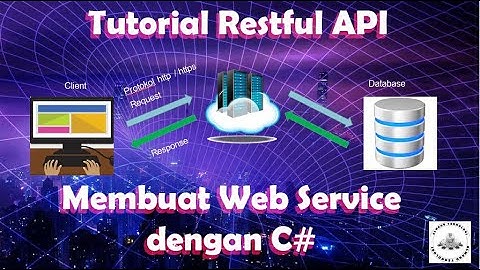 Part 6 - Membuat Webservice dengan C#  | Tutorial  Restful API