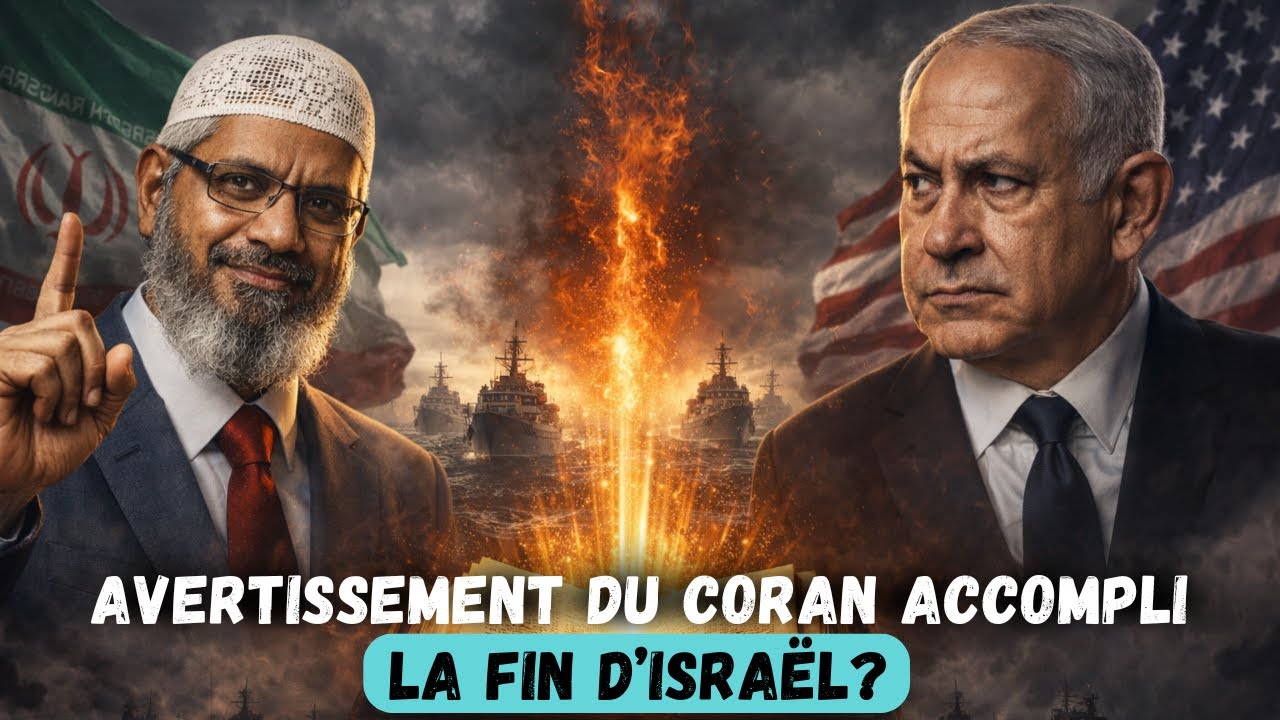 Ce qui se passe en Israël a été prédit dans le Coran|Dr Zakir Naik