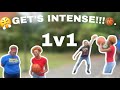 Intense 2HYPE 1v1 Basketball Tournament *IT GOT INTENSE*