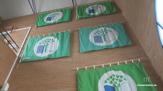 Concedida la sexta Bandera Verde a las Ecoescuelas de Juan XXIII y Padre Marchena